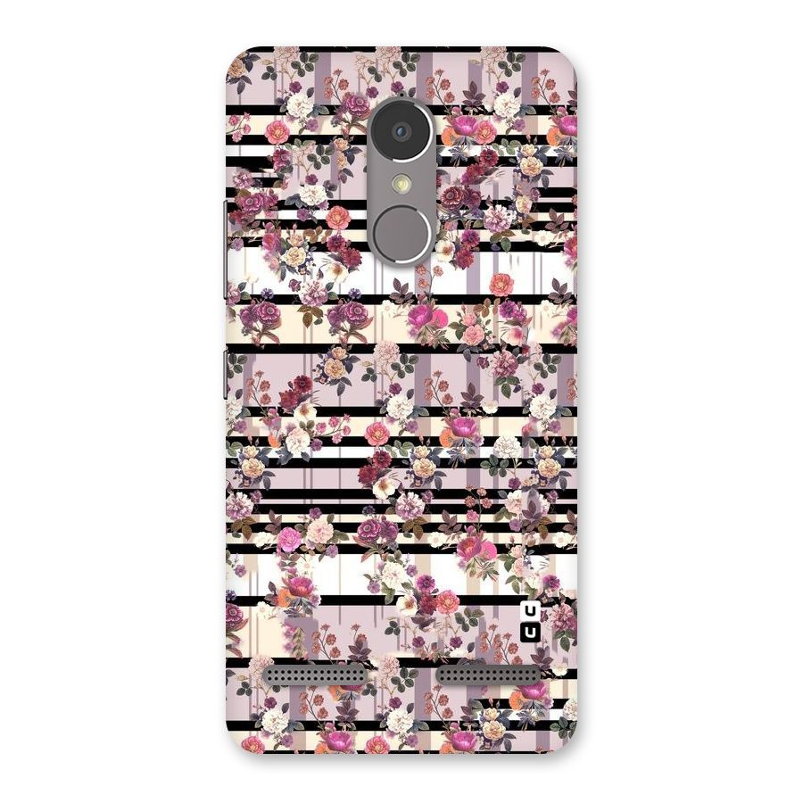 Beauty In Floral Back Case for Lenovo K6 Power