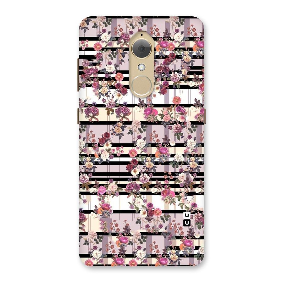 Beauty In Floral Back Case for Lenovo K8