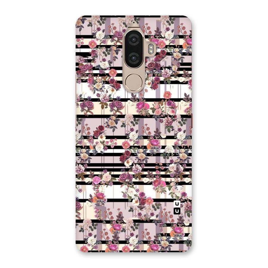Beauty In Floral Back Case for Lenovo K8 Note