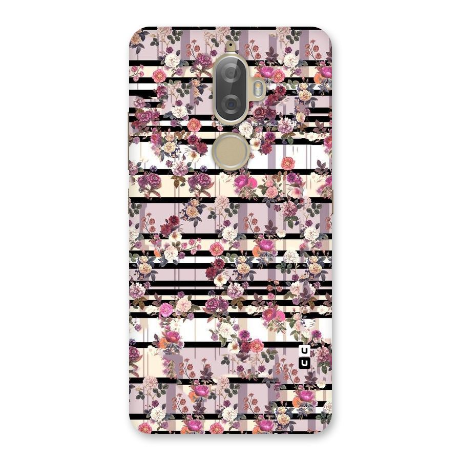 Beauty In Floral Back Case for Lenovo K8 Plus