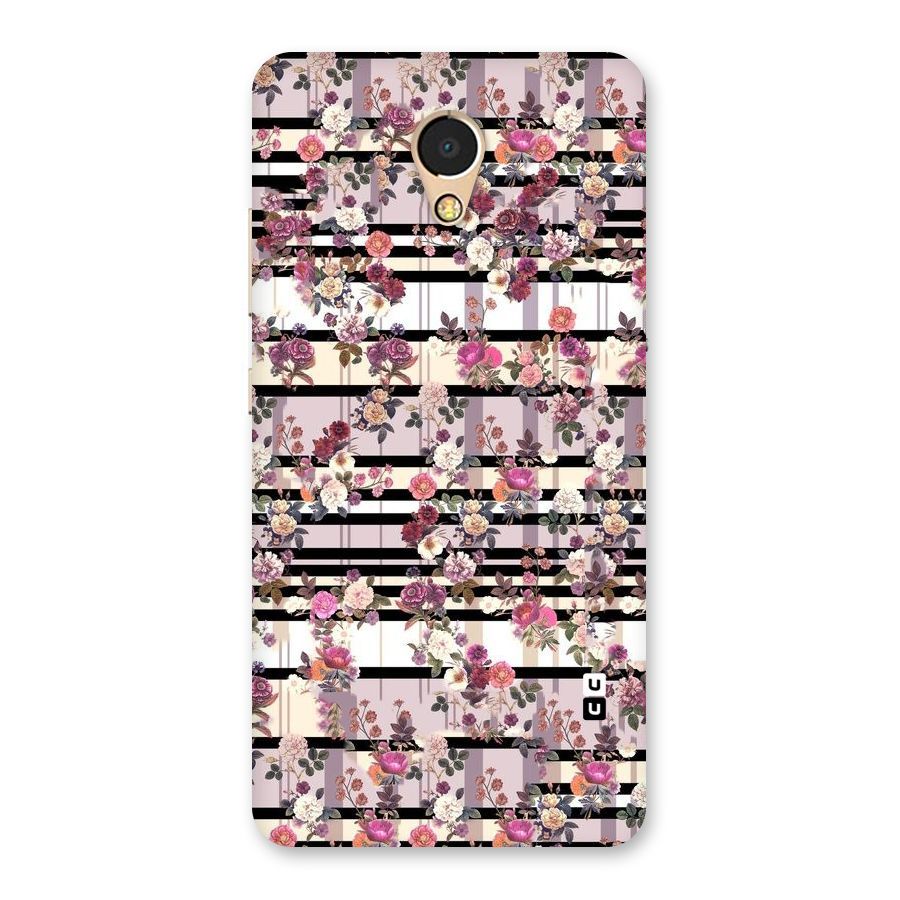 Beauty In Floral Back Case for Lenovo P2