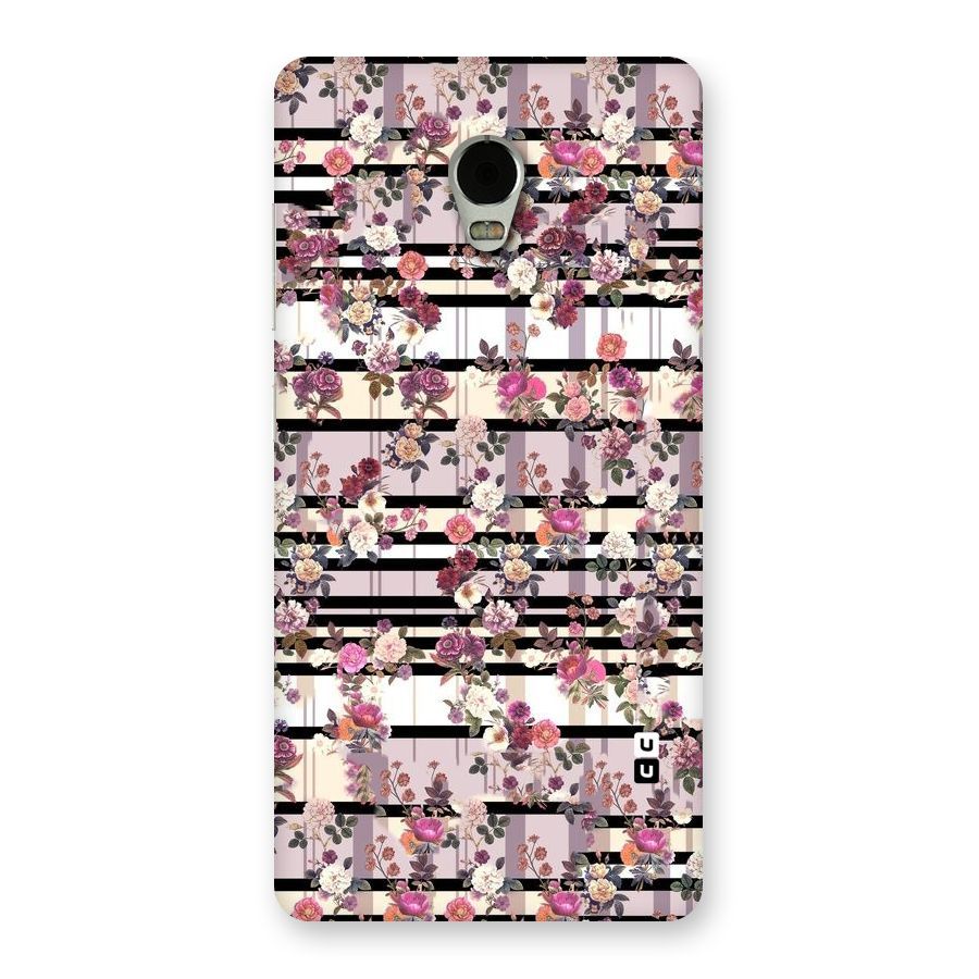 Beauty In Floral Back Case for Lenovo Vibe P1