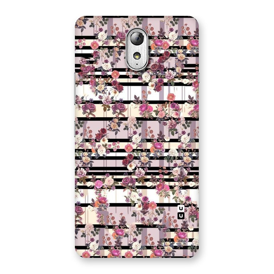 Beauty In Floral Back Case for Lenovo Vibe P1M