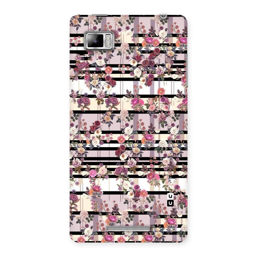 Beauty In Floral Back Case for Lenovo Vibe Z K910