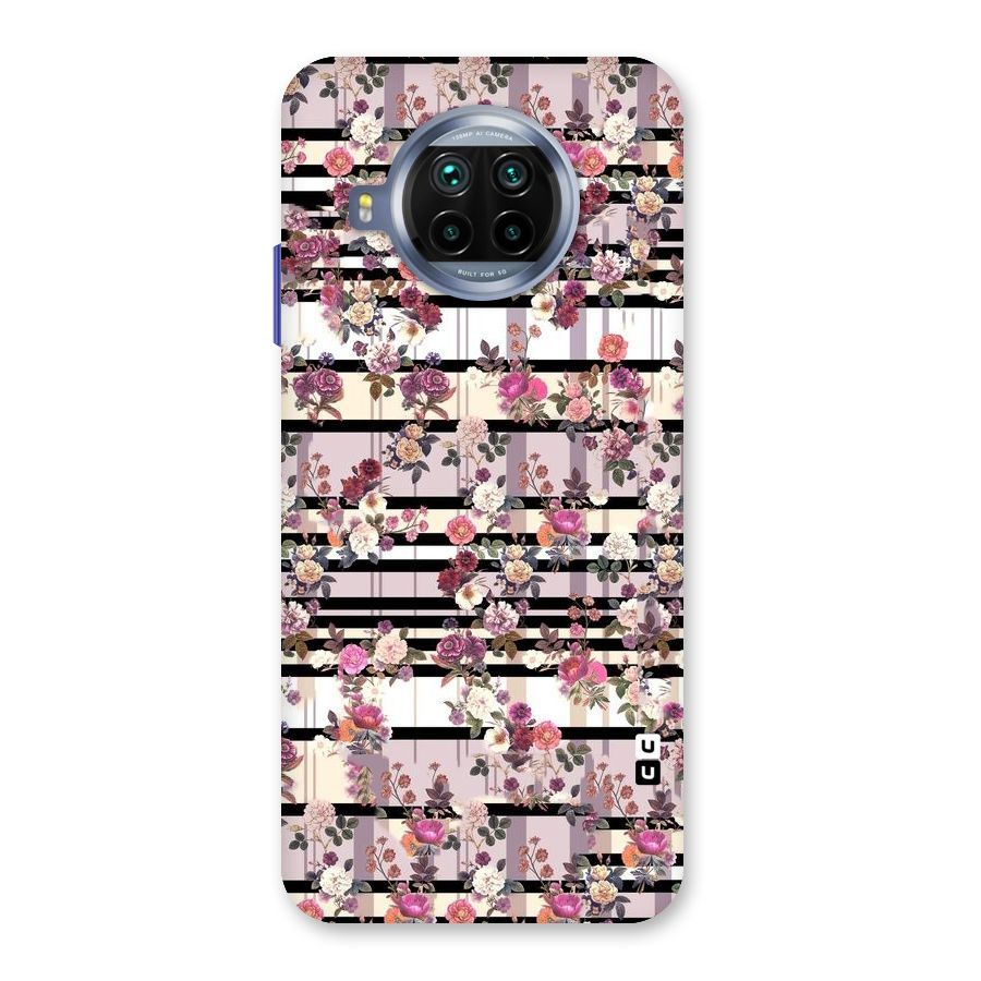 Beauty In Floral Back Case for Mi 10i
