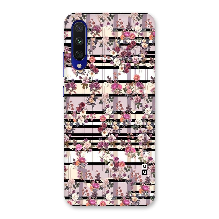 Beauty In Floral Back Case for Mi A3