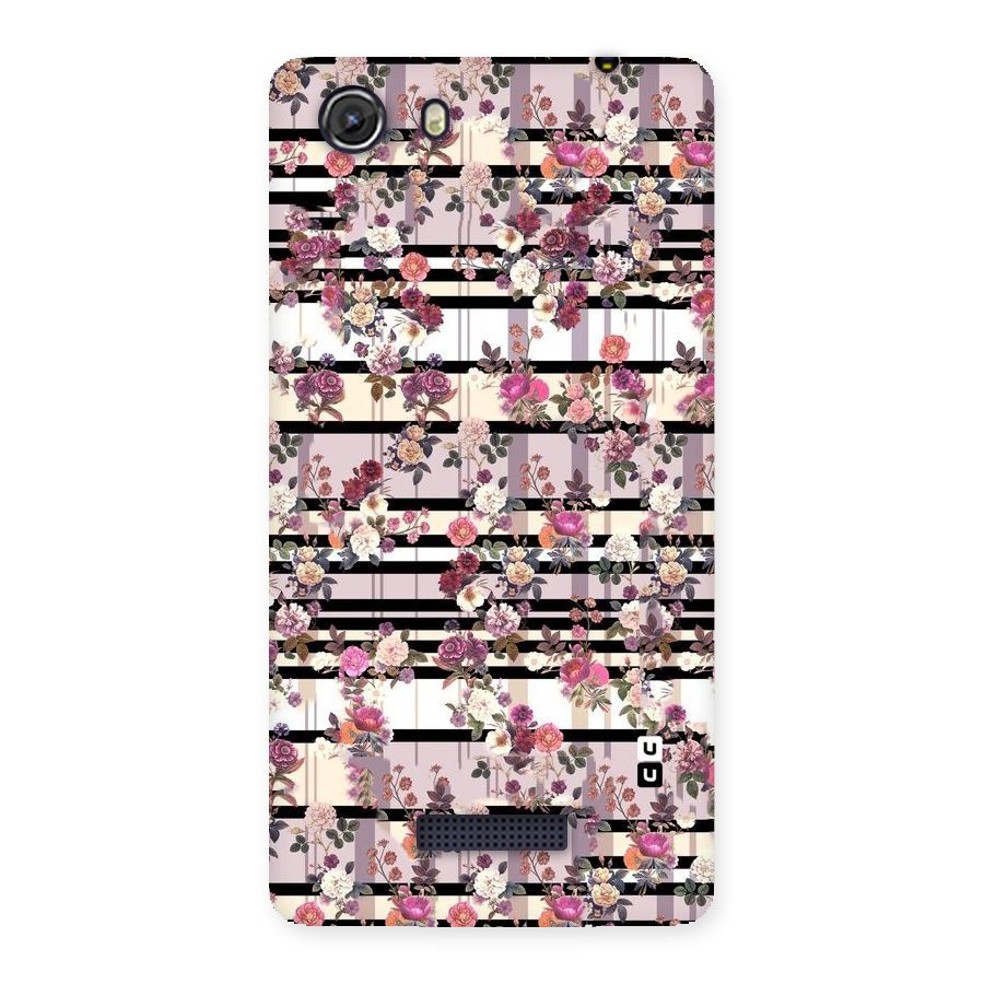 Beauty In Floral Back Case for Micromax Unite 3