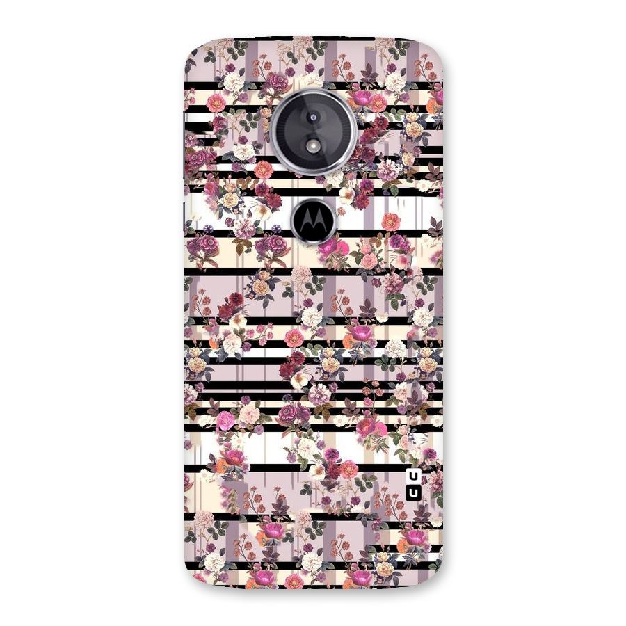 Beauty In Floral Back Case for Moto E5