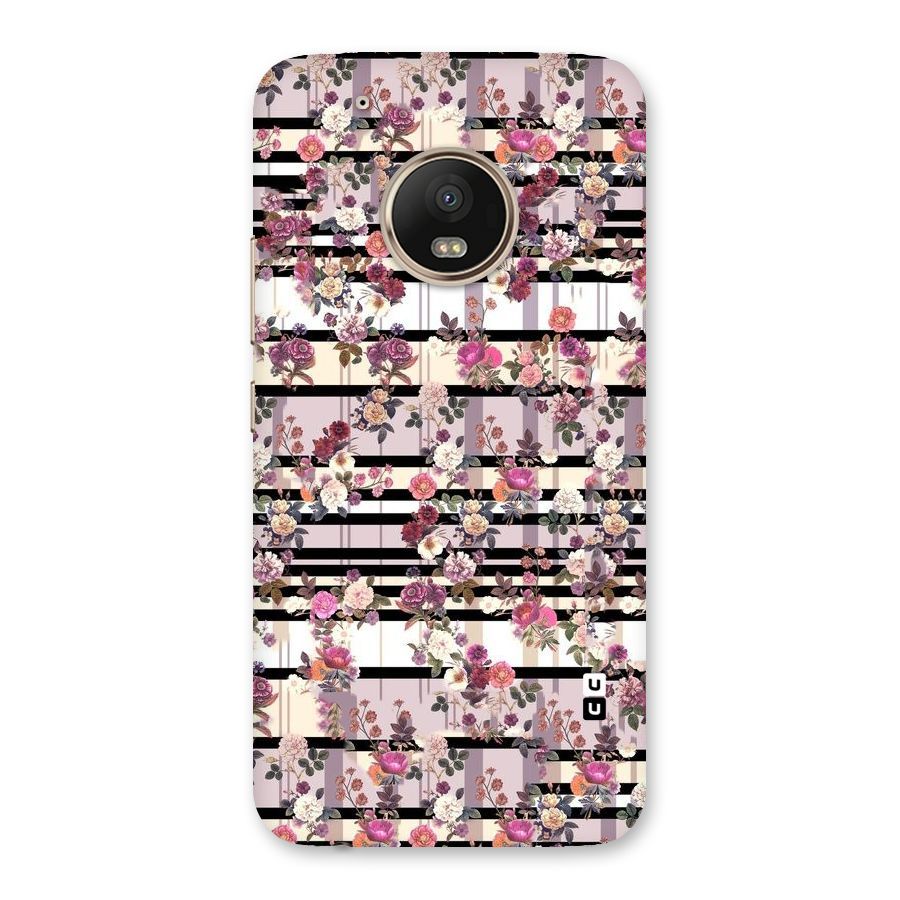 Beauty In Floral Back Case for Moto G5 Plus
