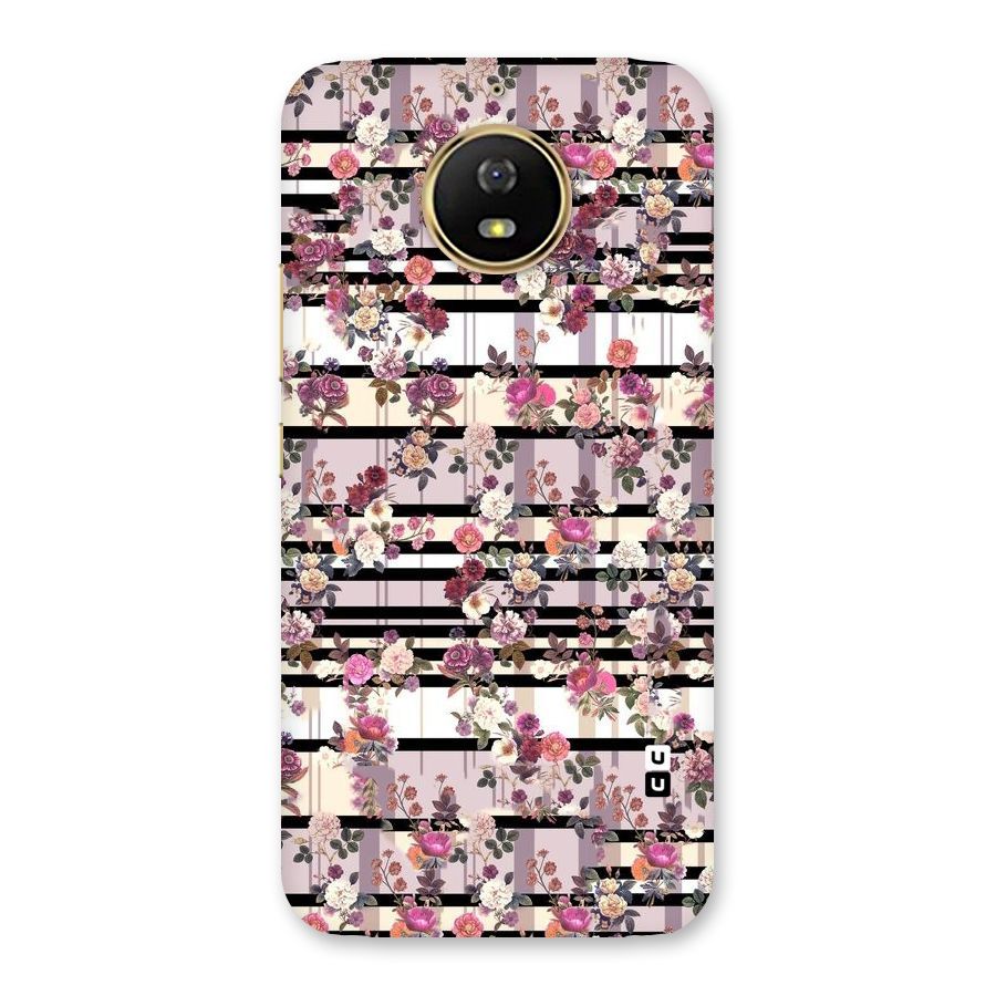Beauty In Floral Back Case for Moto G5s