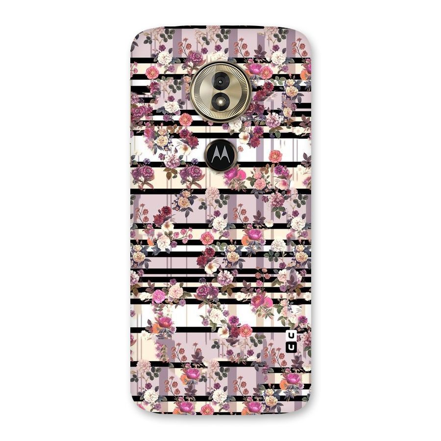 Beauty In Floral Back Case for Moto G6 Play