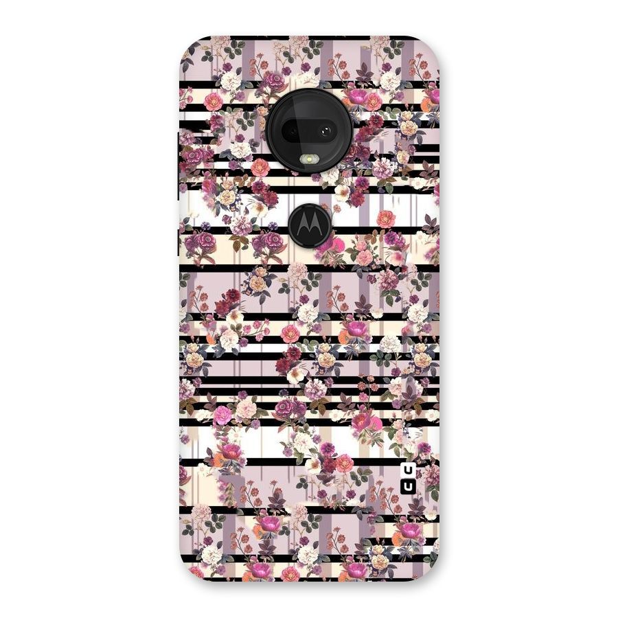 Beauty In Floral Back Case for Moto G7