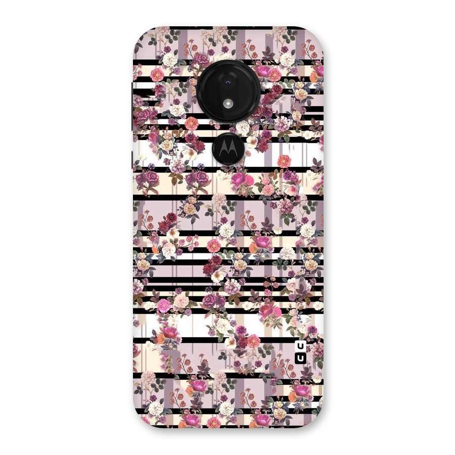 Beauty In Floral Back Case for Moto G7 Power