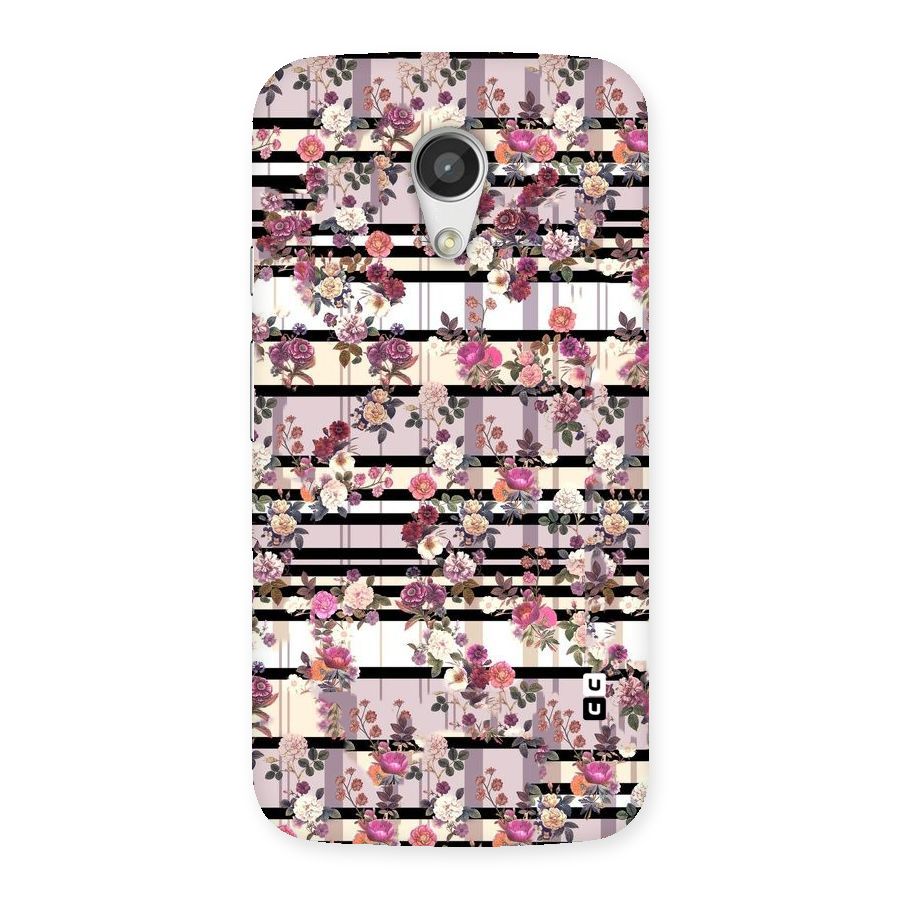 Beauty In Floral Back Case for Moto G 2nd Gen