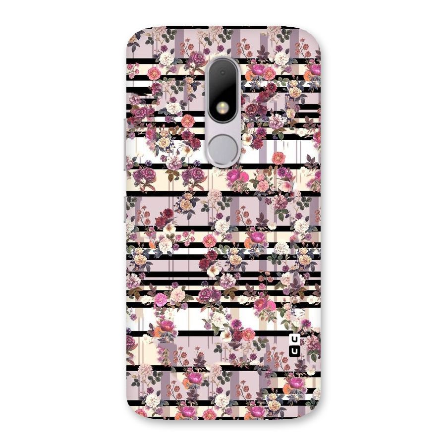 Beauty In Floral Back Case for Moto M