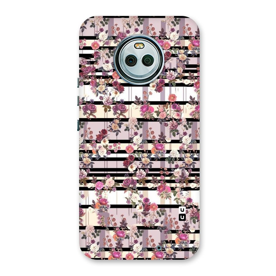 Beauty In Floral Back Case for Moto X4