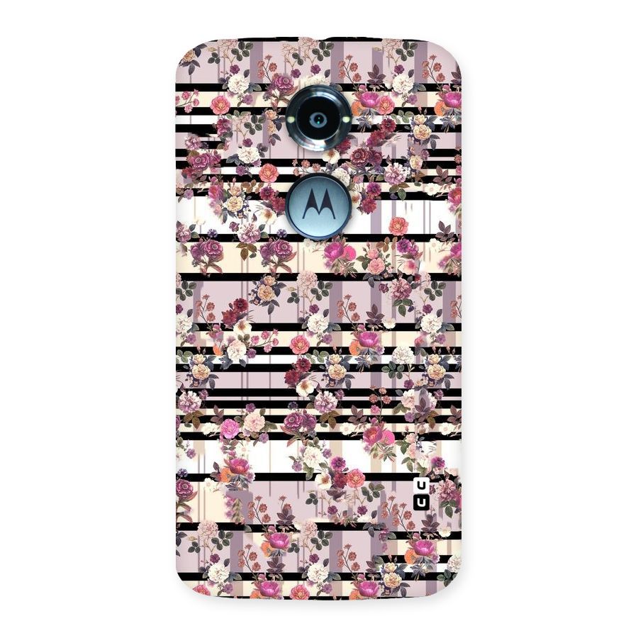 Beauty In Floral Back Case for Moto X 2nd Gen