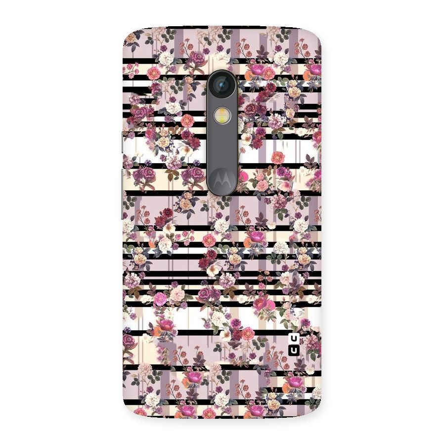 Beauty In Floral Back Case for Moto X Play