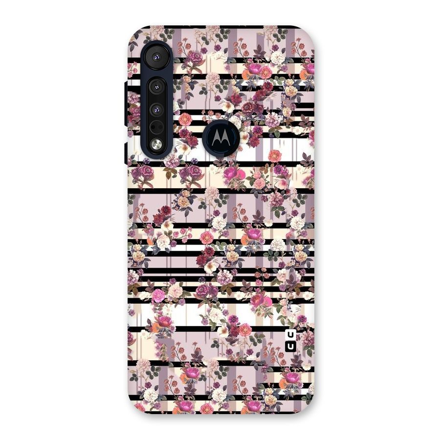 Beauty In Floral Back Case for Motorola One Macro