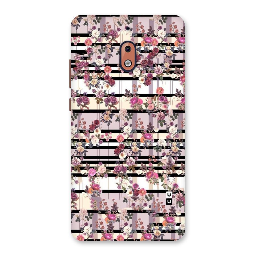 Beauty In Floral Back Case for Nokia 2.1