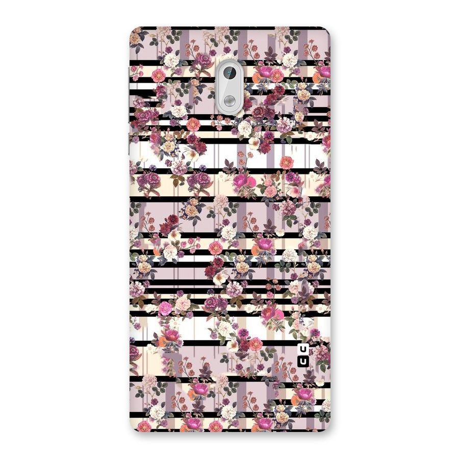 Beauty In Floral Back Case for Nokia 3