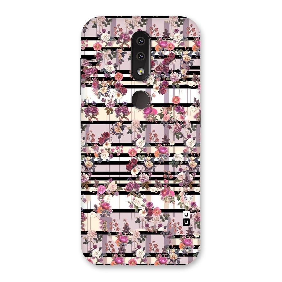 Beauty In Floral Back Case for Nokia 4.2