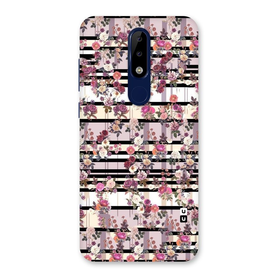 Beauty In Floral Back Case for Nokia 5.1 Plus