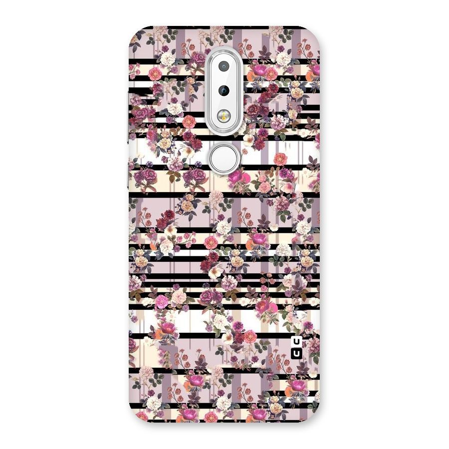 Beauty In Floral Back Case for Nokia 6.1 Plus