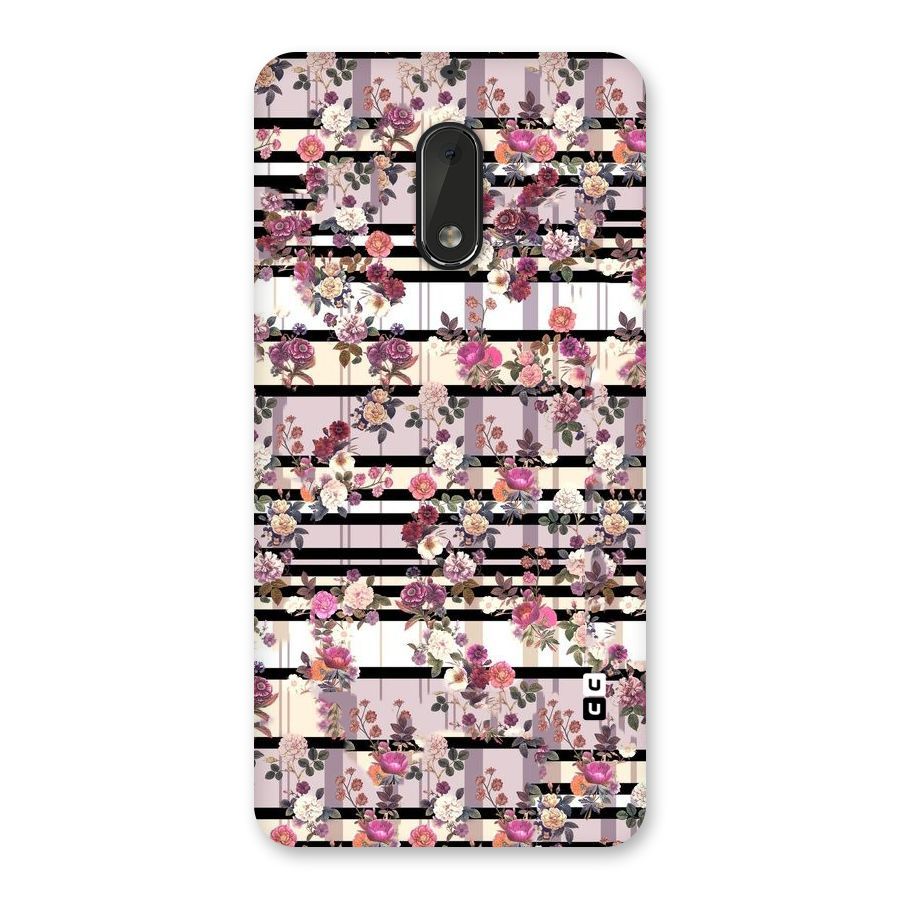 Beauty In Floral Back Case for Nokia 6