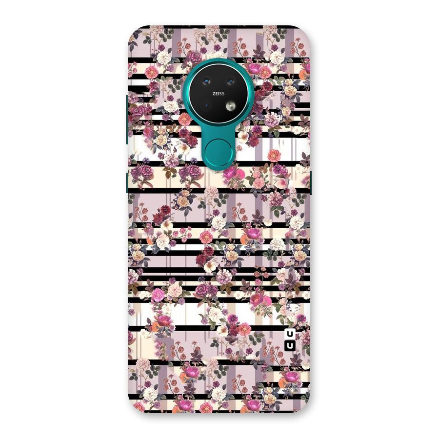 Beauty In Floral Back Case for Nokia 7.2