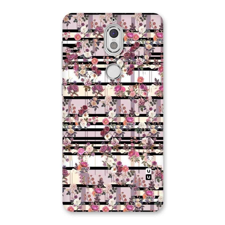 Beauty In Floral Back Case for Nokia 7