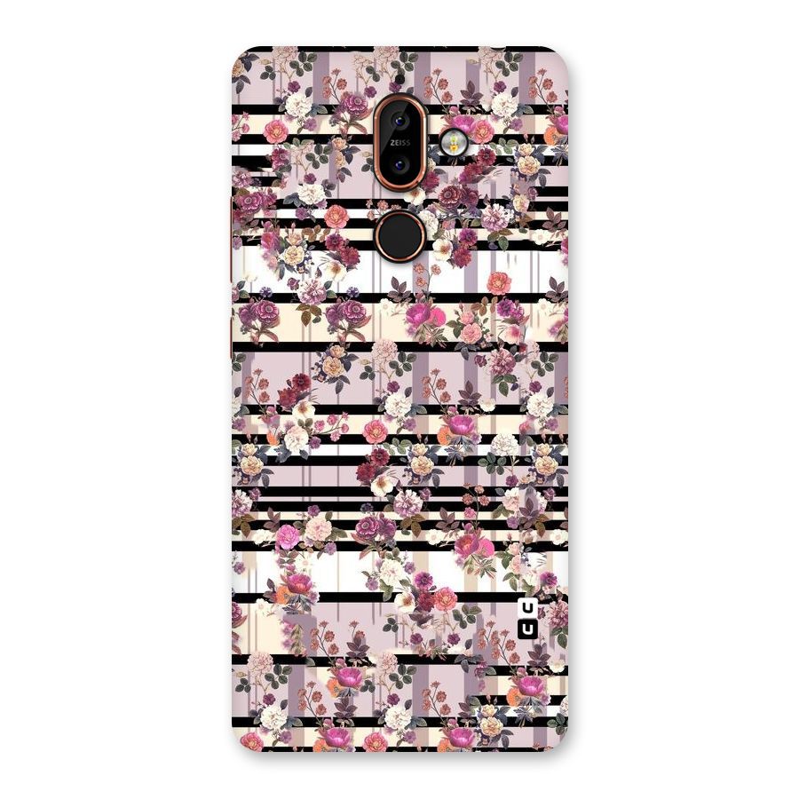 Beauty In Floral Back Case for Nokia 7 Plus