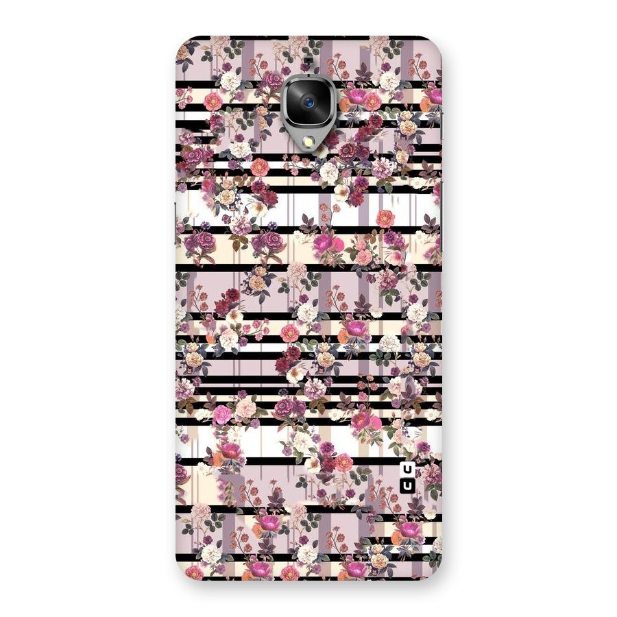 Beauty In Floral Back Case for OnePlus 3T