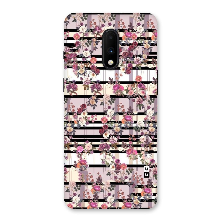 Beauty In Floral Back Case for OnePlus 7