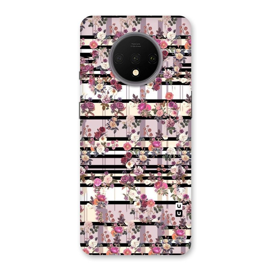 Beauty In Floral Back Case for OnePlus 7T