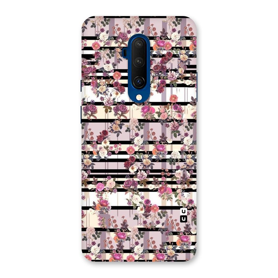 Beauty In Floral Back Case for OnePlus 7T Pro