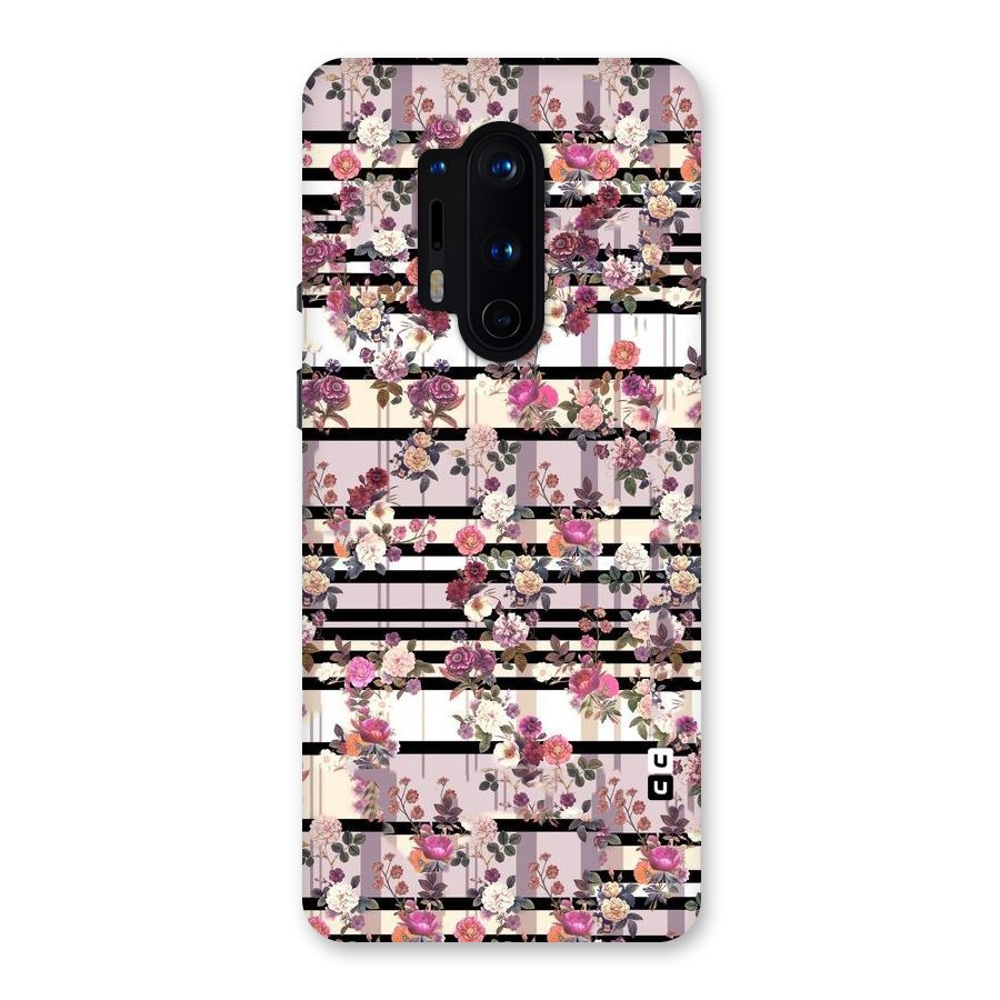 Beauty In Floral Back Case for OnePlus 8 Pro