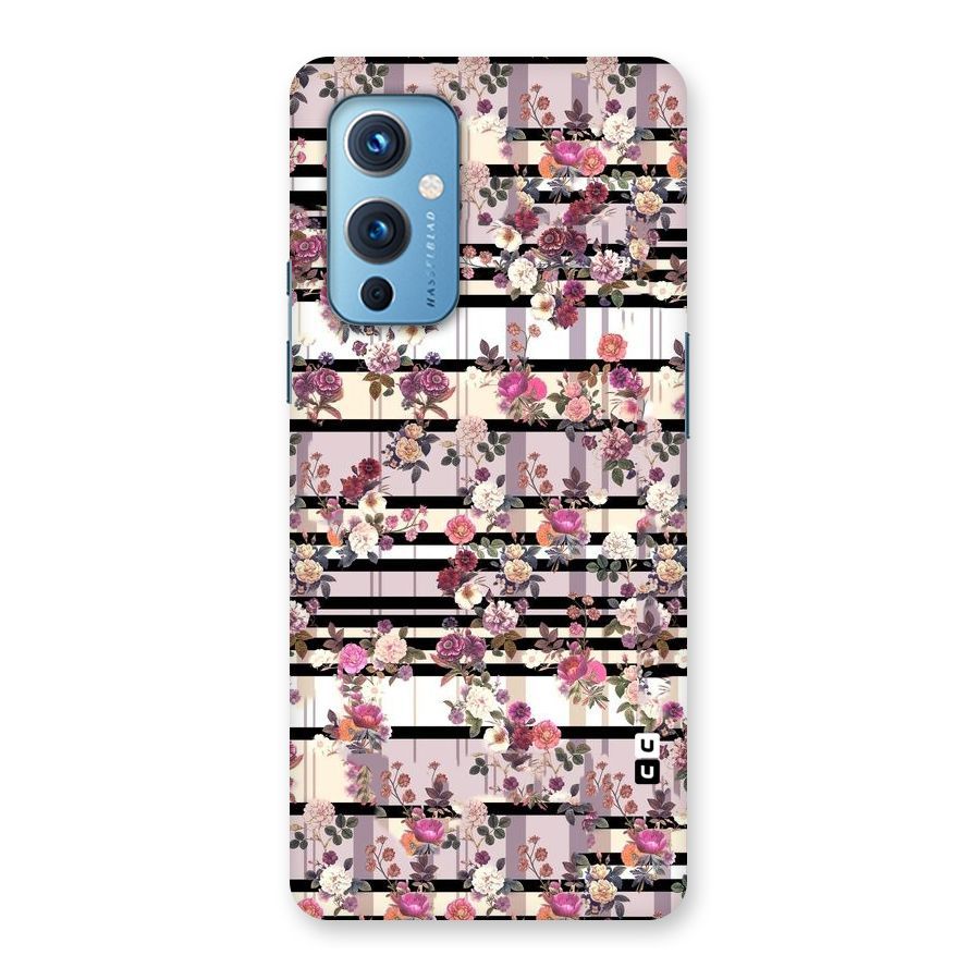 Beauty In Floral Back Case for OnePlus 9