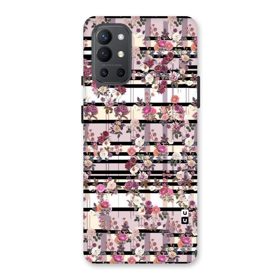Beauty In Floral Back Case for OnePlus 9R