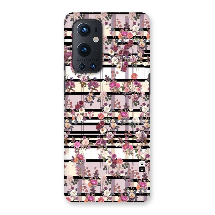 Beauty In Floral Back Case for OnePlus 9 Pro
