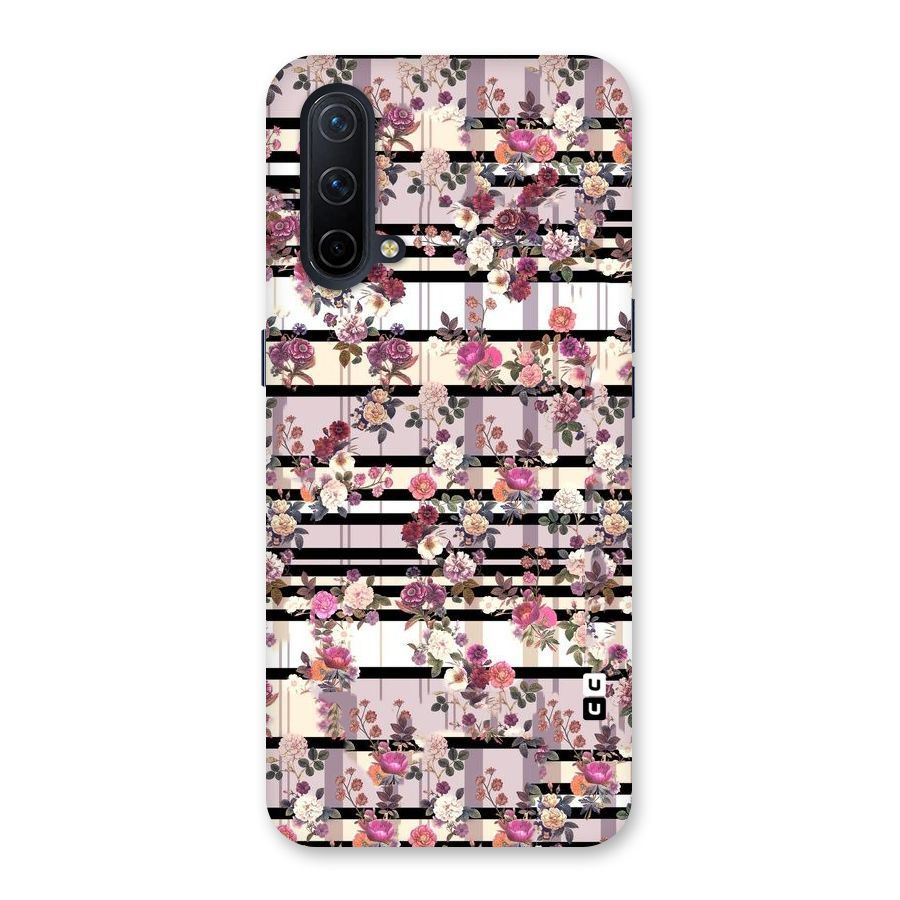 Beauty In Floral Back Case for OnePlus Nord CE 5G