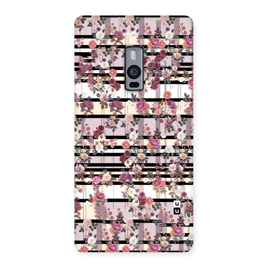 Beauty In Floral Back Case for OnePlus Two