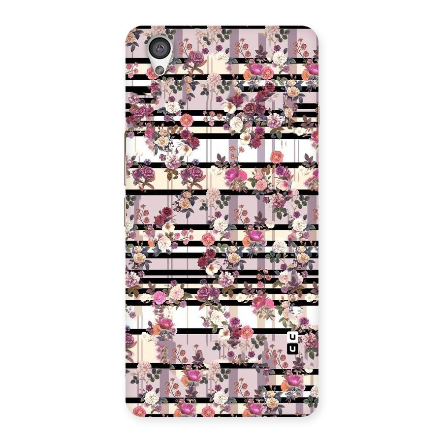 Beauty In Floral Back Case for OnePlus X