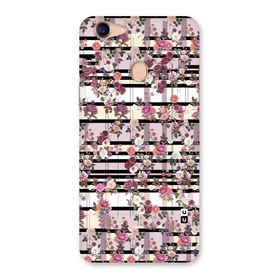Beauty In Floral Back Case for Oppo F5 Youth