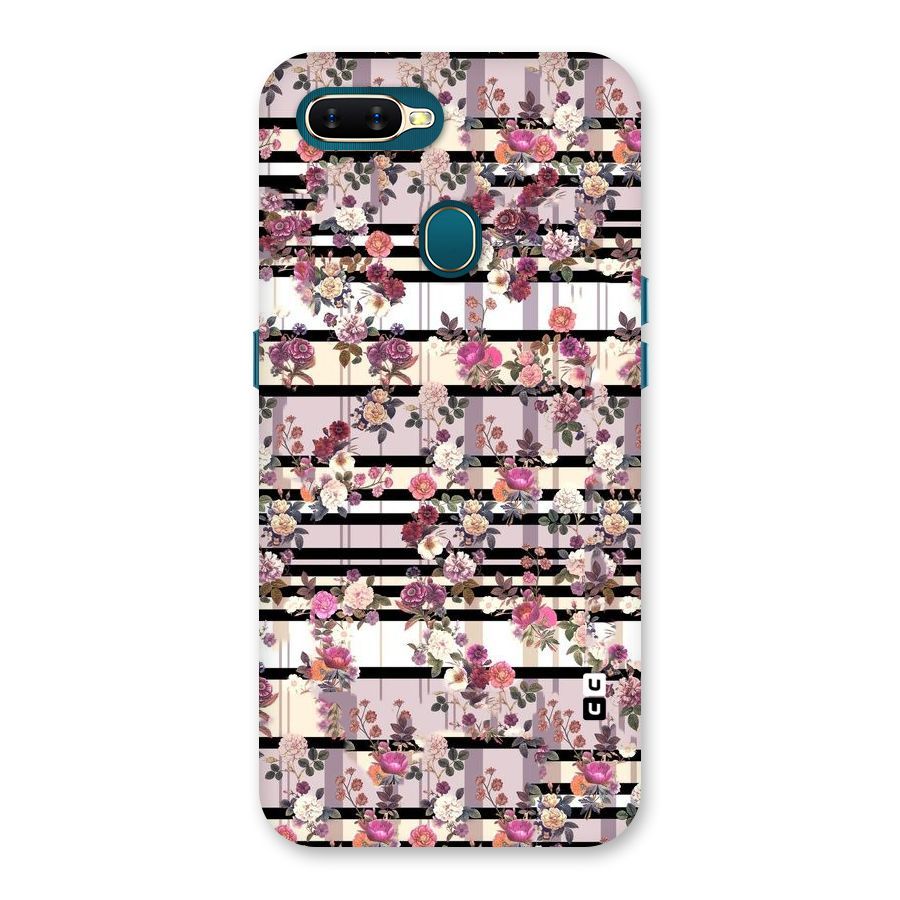 Beauty In Floral Back Case for Oppo A11k