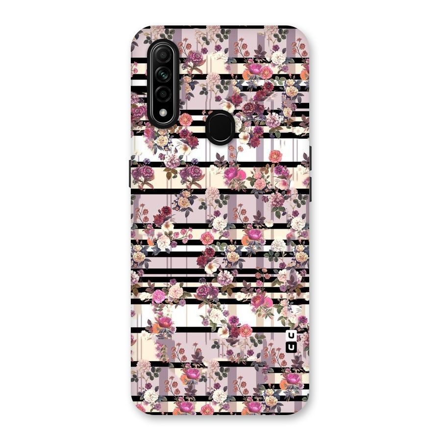 Beauty In Floral Back Case for Oppo A31