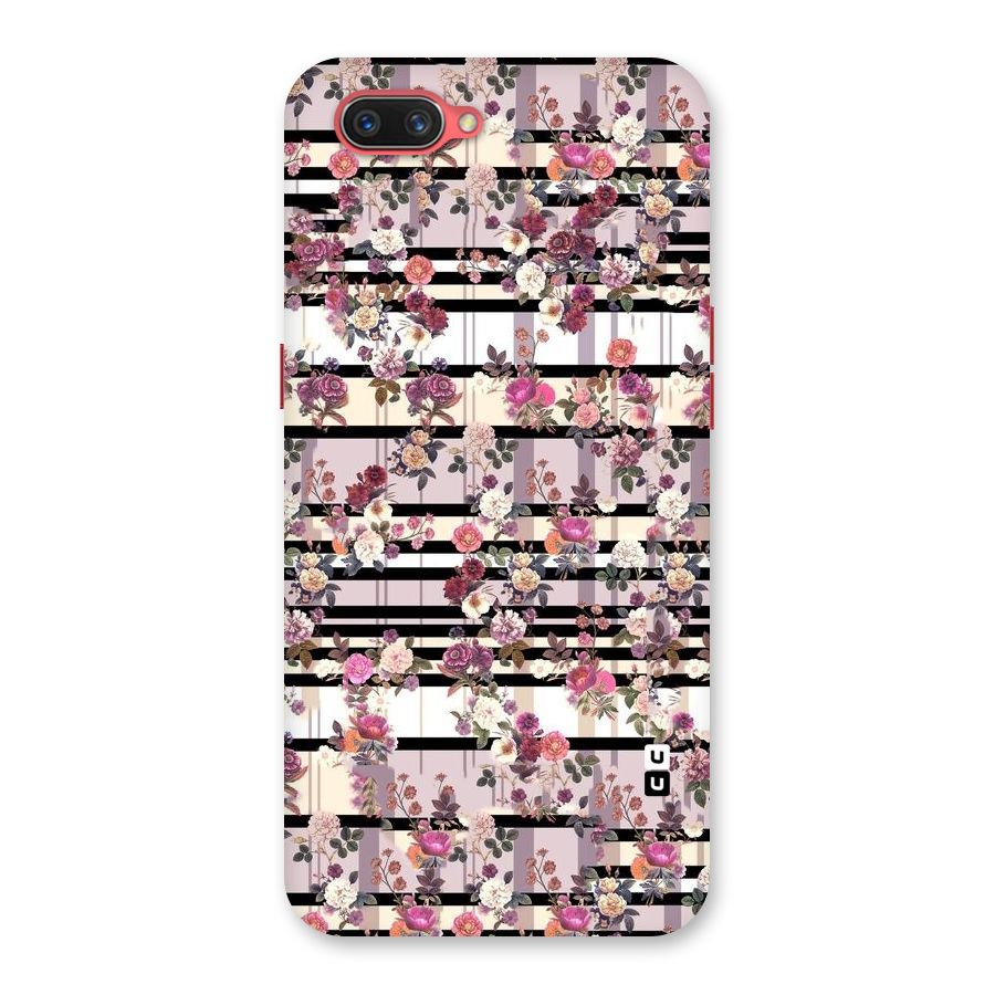 Beauty In Floral Back Case for Oppo A3s