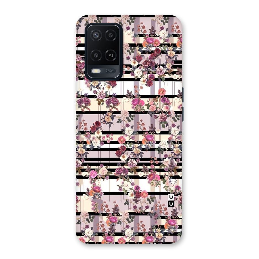 Beauty In Floral Back Case for Oppo A54