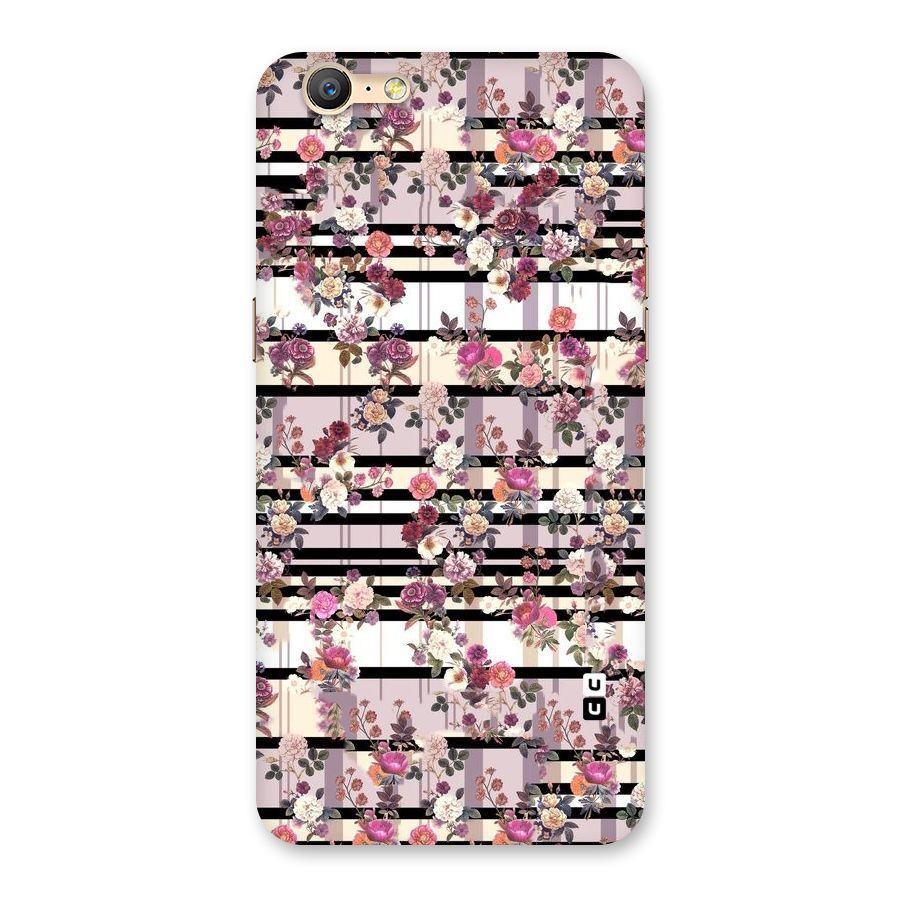 Beauty In Floral Back Case for Oppo A57