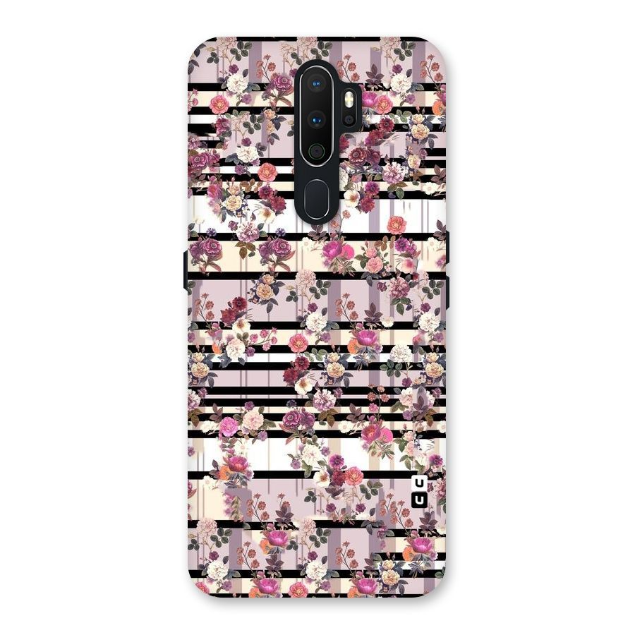Beauty In Floral Back Case for Oppo A5 (2020)